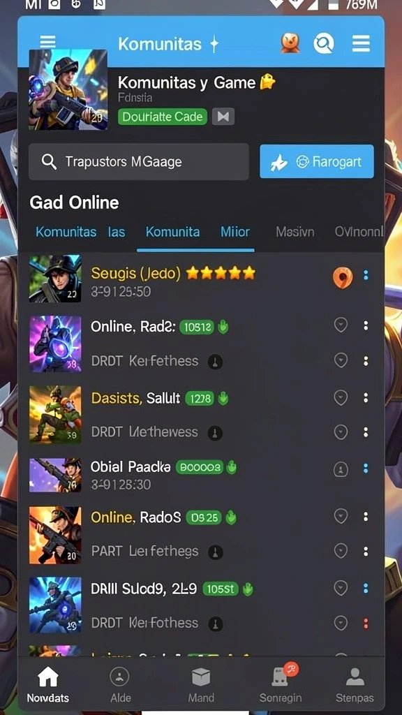 Screenshot idagame nomor 3