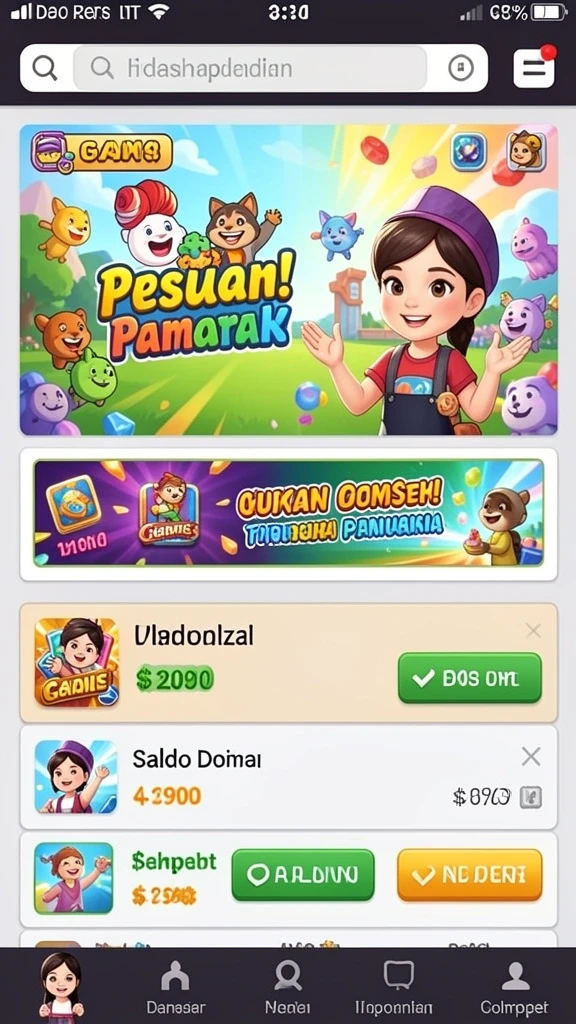 Screenshot luckyrp nomor 2