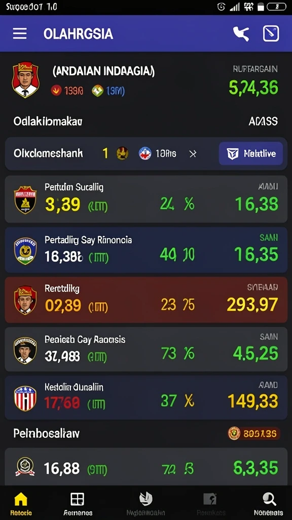 Screenshot spin88 nomor 1